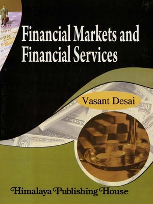 cover image of Financial Markets and Financial Services